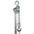 Oz Lifting Products 2 Ton Stainless Steel Chain Hoist 20 Ft Lift OZSS020-20CH